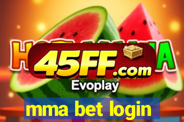 mma bet login